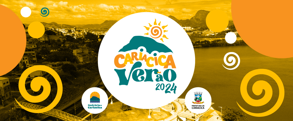 Cariacica Verão 2024: muita diversão na Nova Orla de Cariacica  no fim de semana