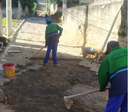 Bloco de serviços: equipes nas ruas para garantir melhorias durante o carnaval