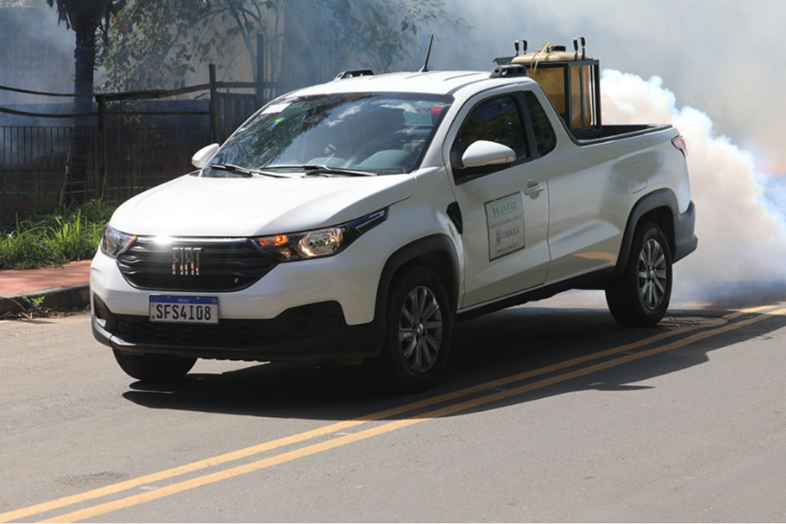 Fumacê passa por 40 bairros de Cariacica nesta semana