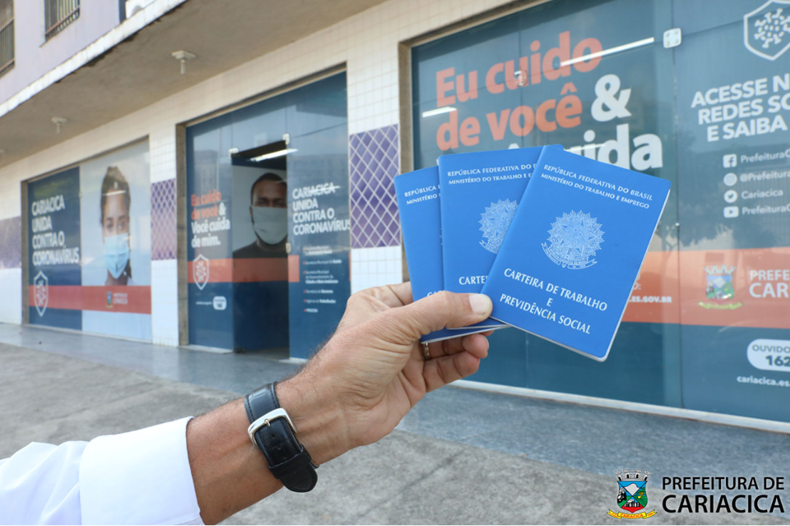 Agência do Trabalhador de Cariacica: 658 oportunidades de emprego são abertas