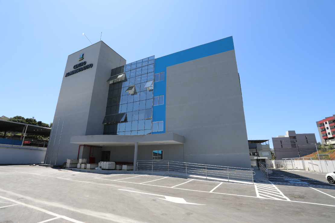 Novo Centro Administrativo será inaugurado dia 4 de dezembro