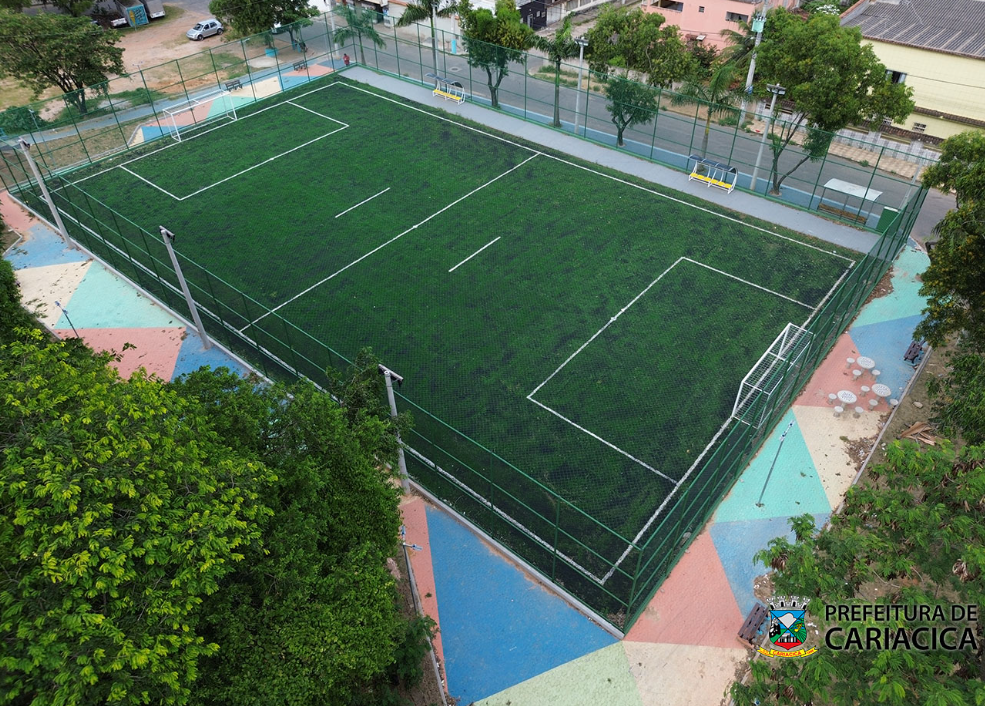 Campo Bom de Bola é inaugurado no bairro Jardim de Alah