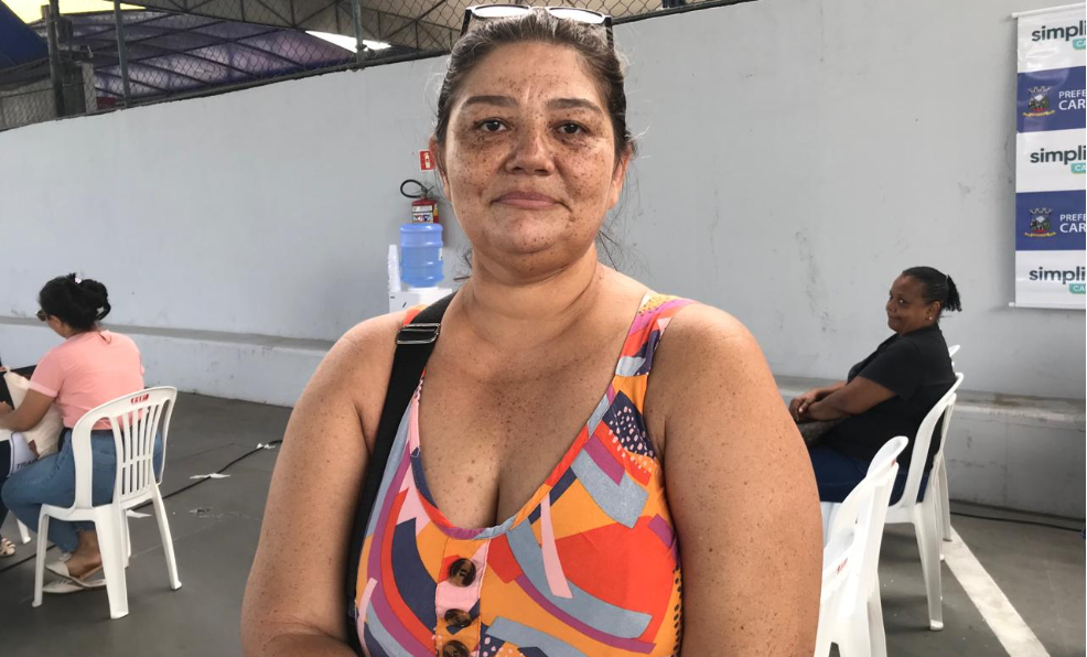 Moradores aproveitam mutirão de empregos e já saem com vaga quase garantida