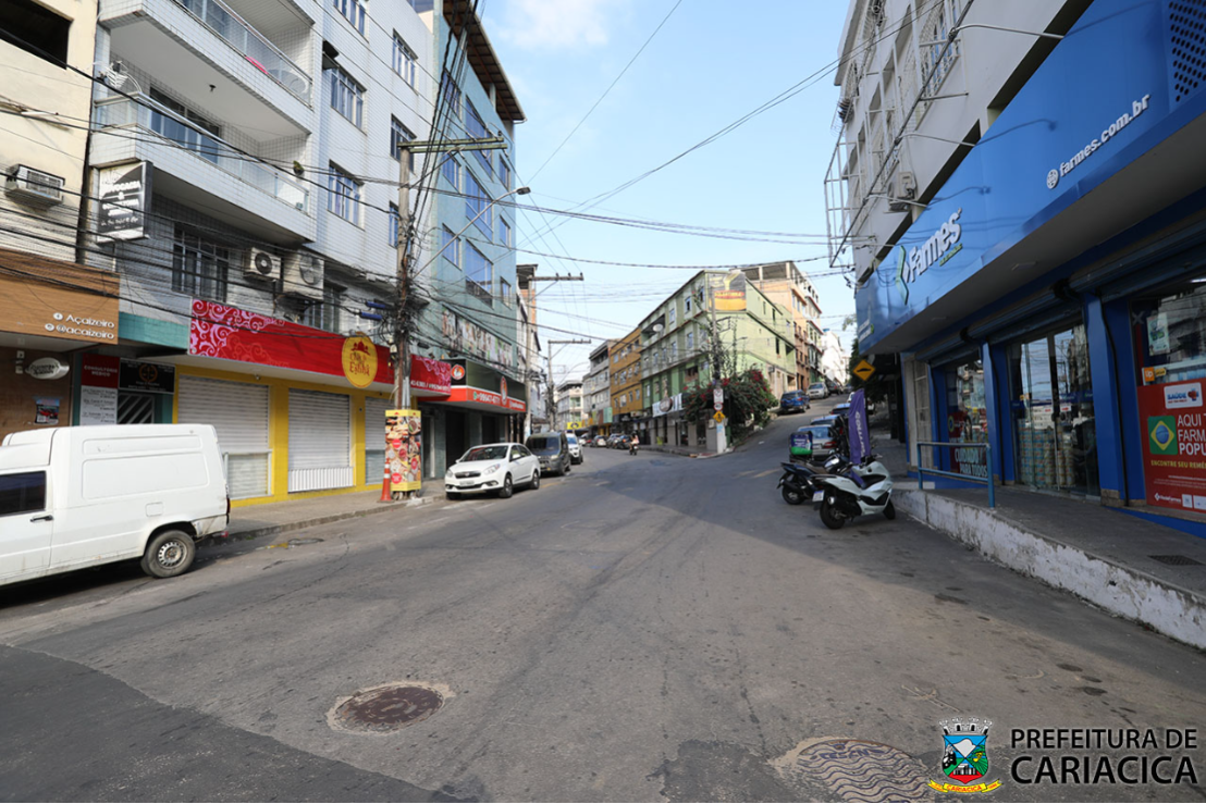 Revitalização da Avenida Jerusalém e praça em Vila Palestina comerciantes estão otimistas com obra
