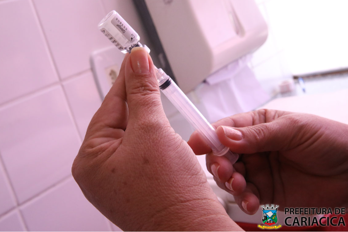 Vacinação contra a dengue em Cariacica neste sábado e domingo