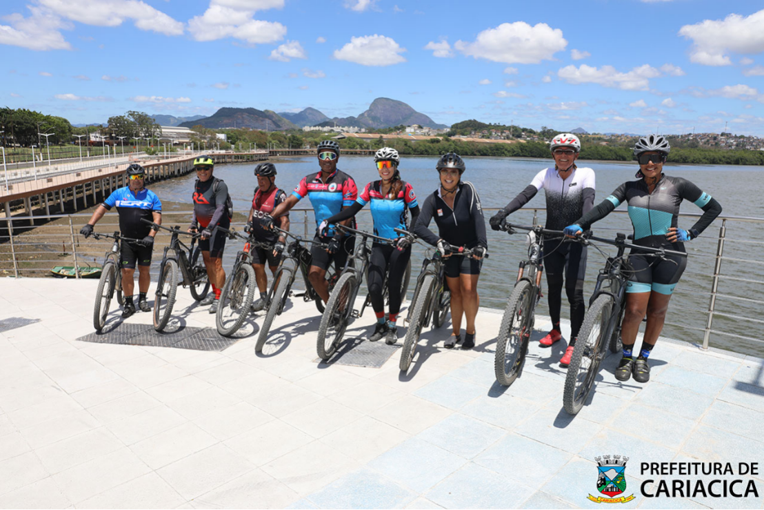 Nova Orla de Cariacica: grupo de ciclistas da Grande Vitória aprova pista 