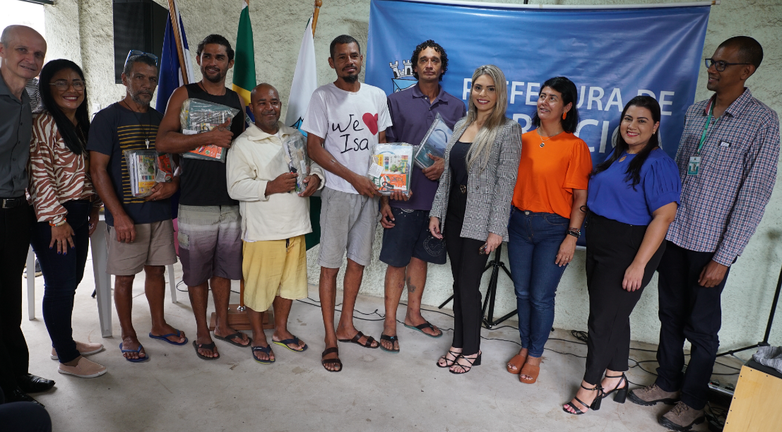 Centro Pop inaugura sala de Educação de Jovens e Adultos para pessoas em situação de rua