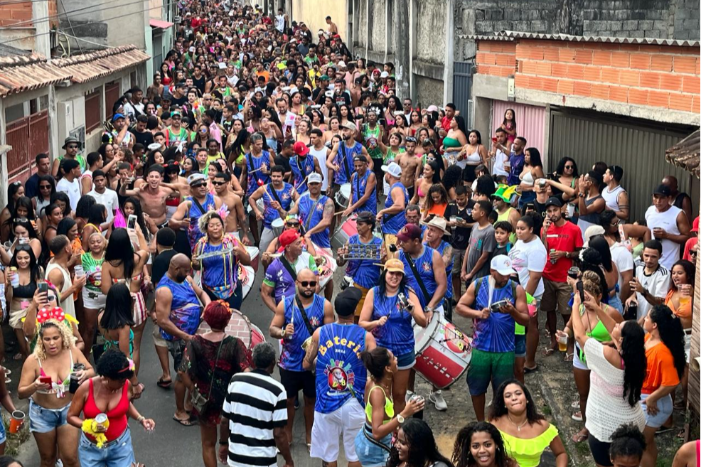 Carnaval 2024: a folia continua com mais três blocos de rua neste fim de semana