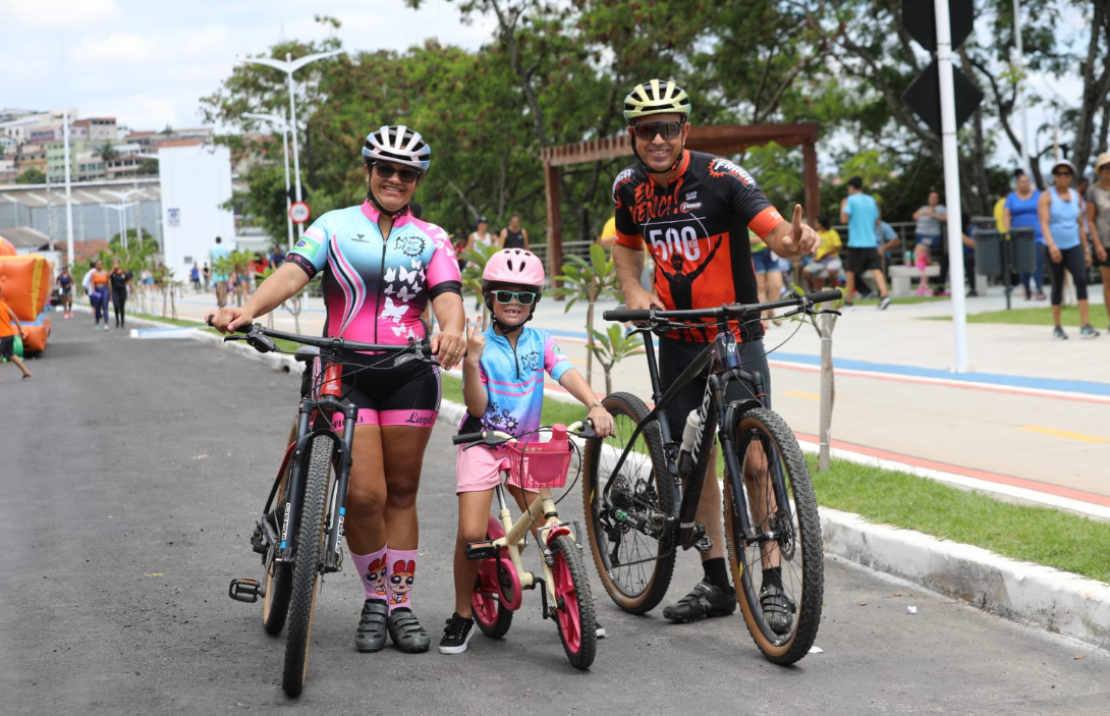 Rua de Lazer é aprovada pela população e paisagem da Nova Orla vira cenário nas redes sociais
