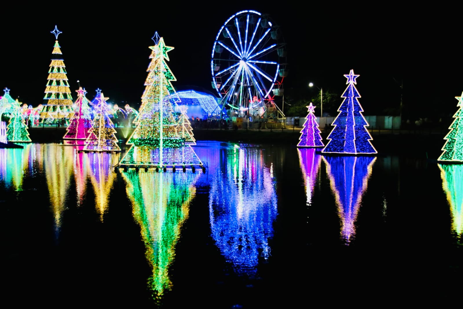 Clima Natalino: confira o funcionamento da Vila de Natal neste fim de semana