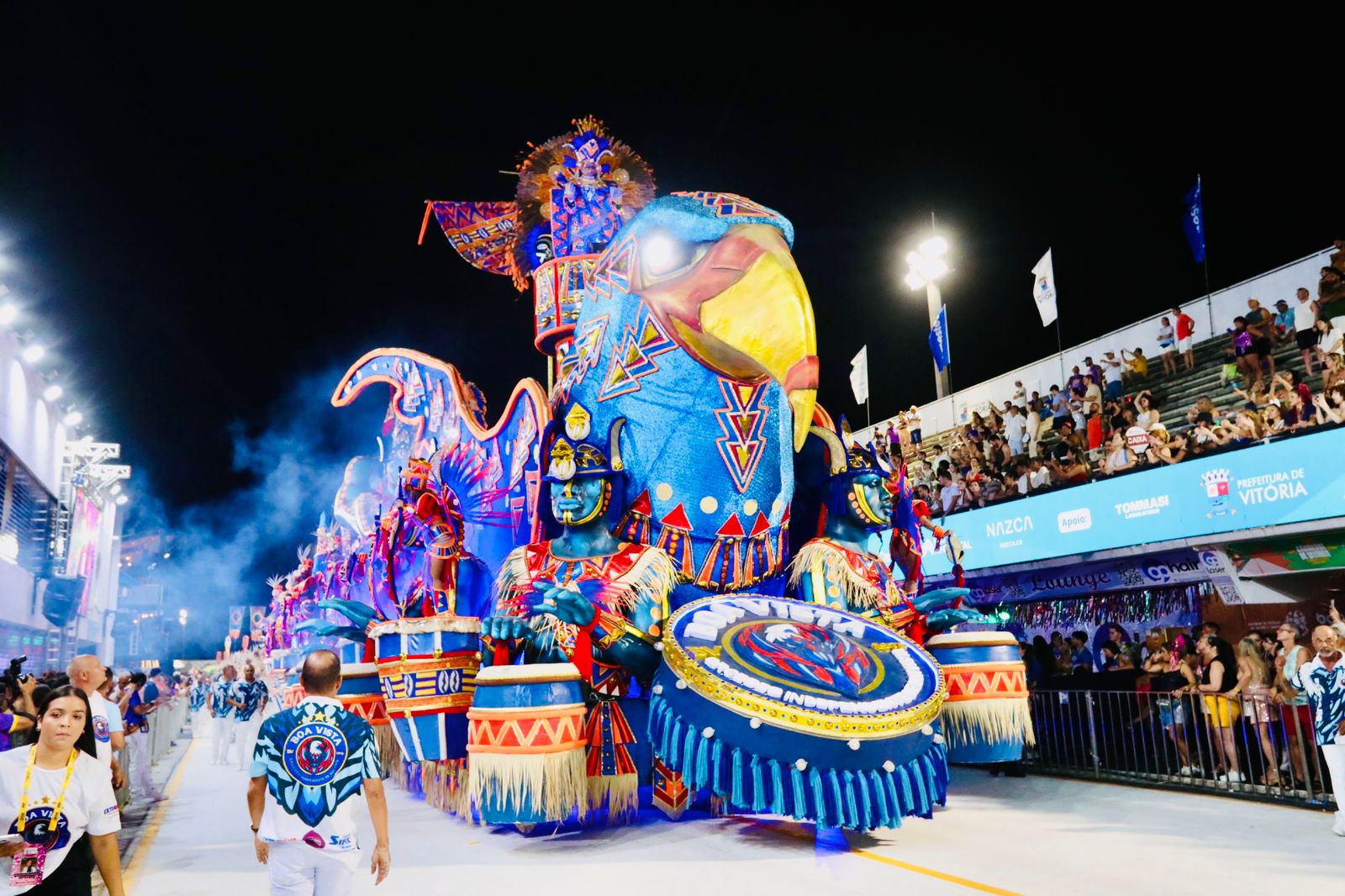 Cultura de Cariacica na avenida: Boa Vista brilha no carnaval capixaba 