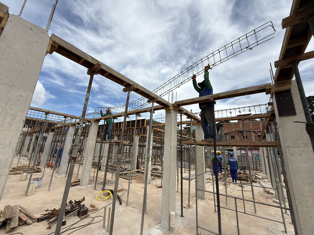 Com obras avançadas, nova UBS de Padre Gabriel vai ampliar e reforçar atendimentos na região