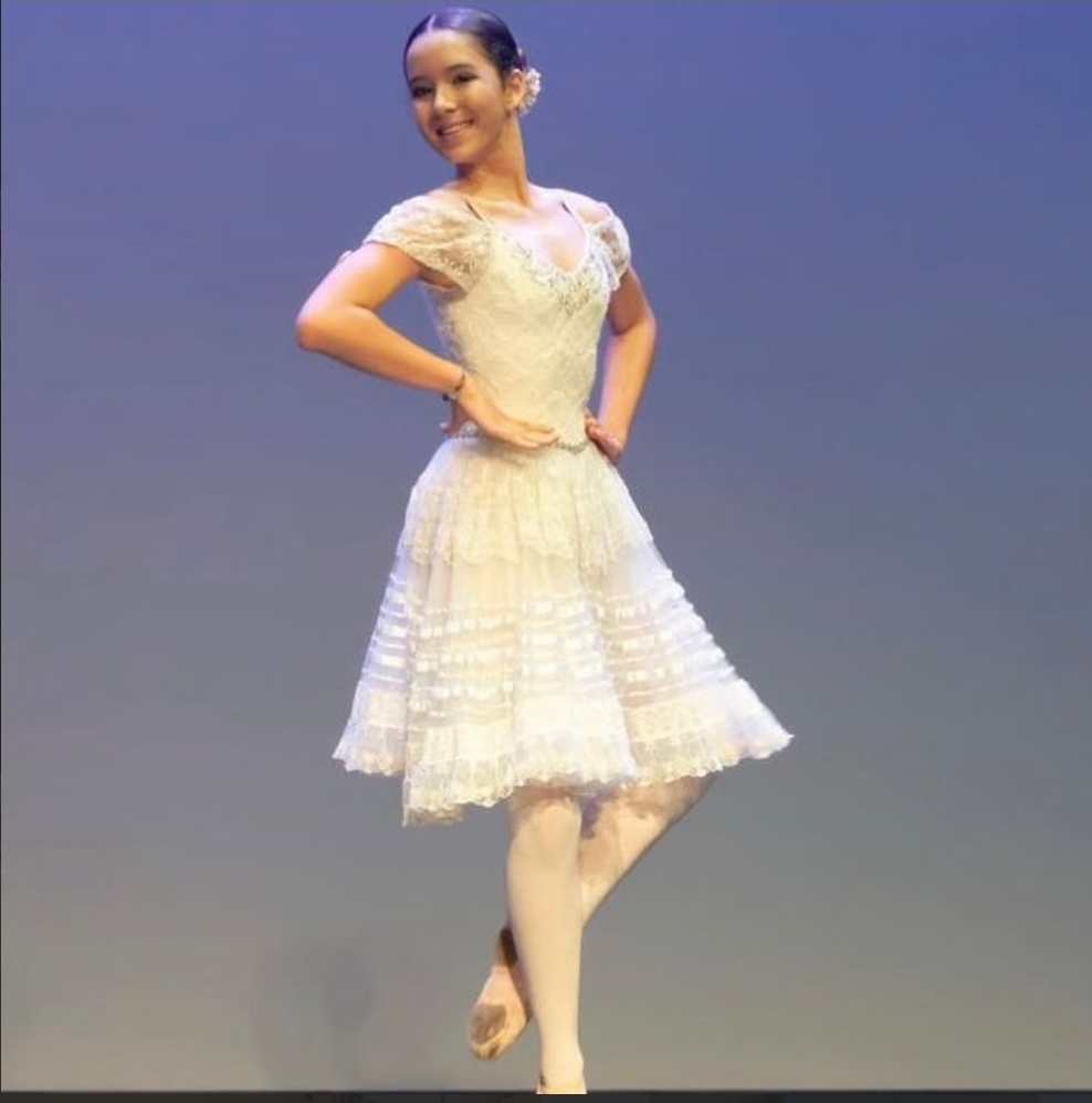 De Cariacica para Europa: bailarina representa o Espírito Santo em competição na Itália 