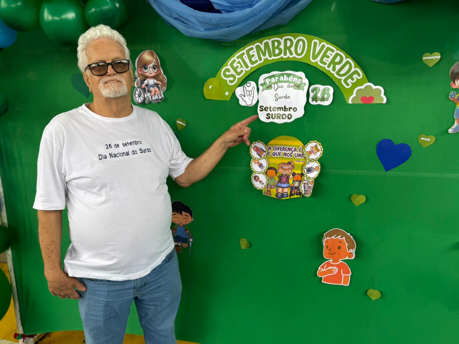 Escola da rede municipal celebra o Dia Nacional da Pessoa Surda com aprendizado e muita inclusão 