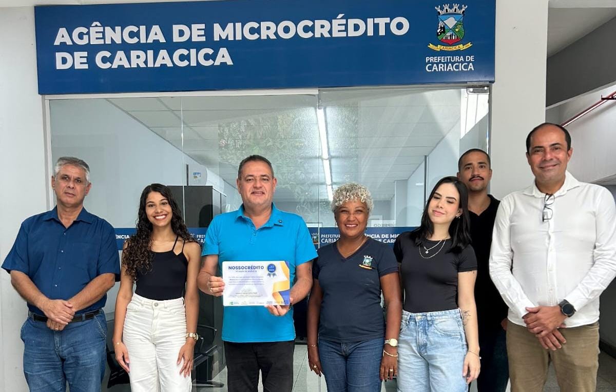 Agência do Microcrédito de Cariacica é homenageada pelos 20 anos de serviços prestados à população