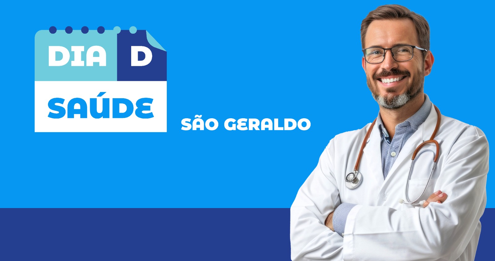 Sábado (20) tem Dia D da Saúde na Unidade Básica de Saúde de São Geraldo 