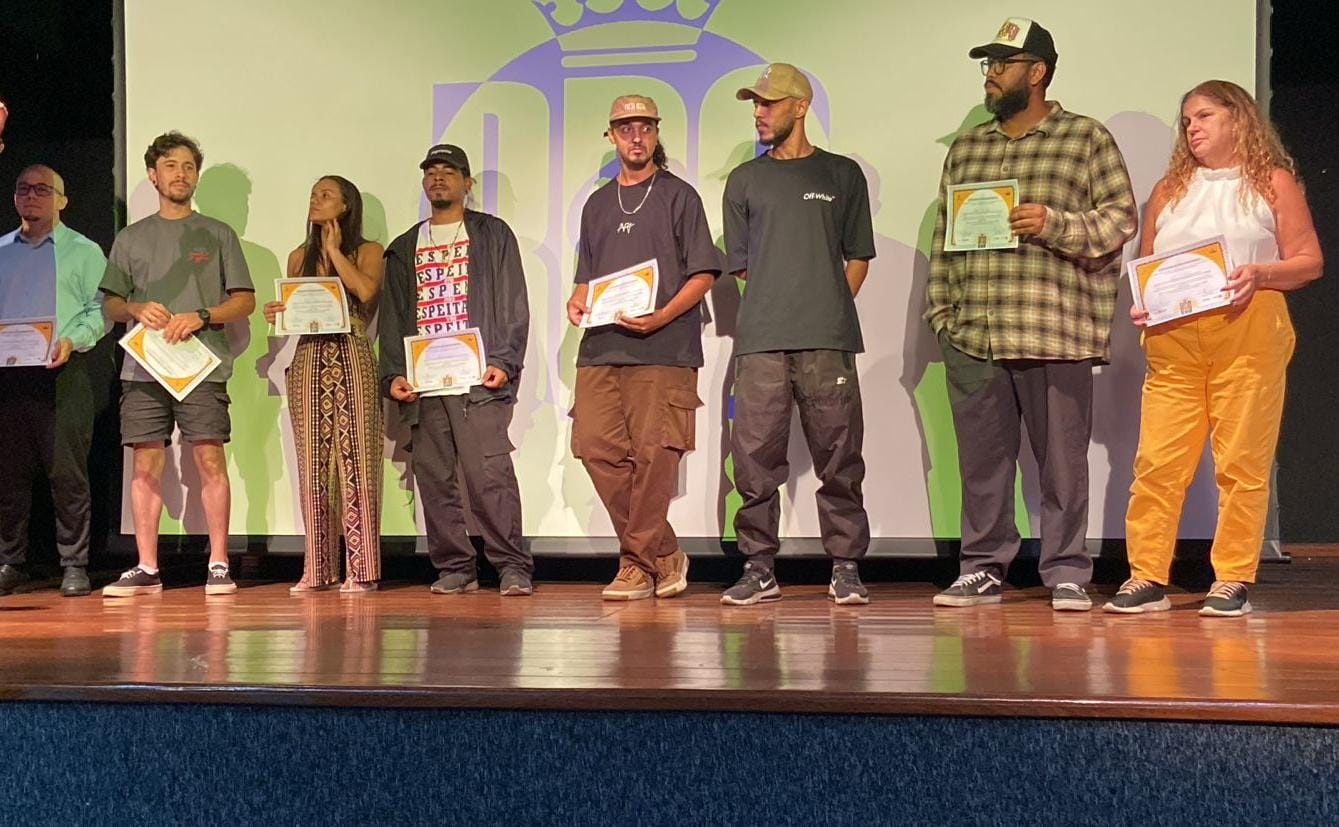 Curta a Quarta no Frei Civitella celebra cultura urbana com batalha de rimas