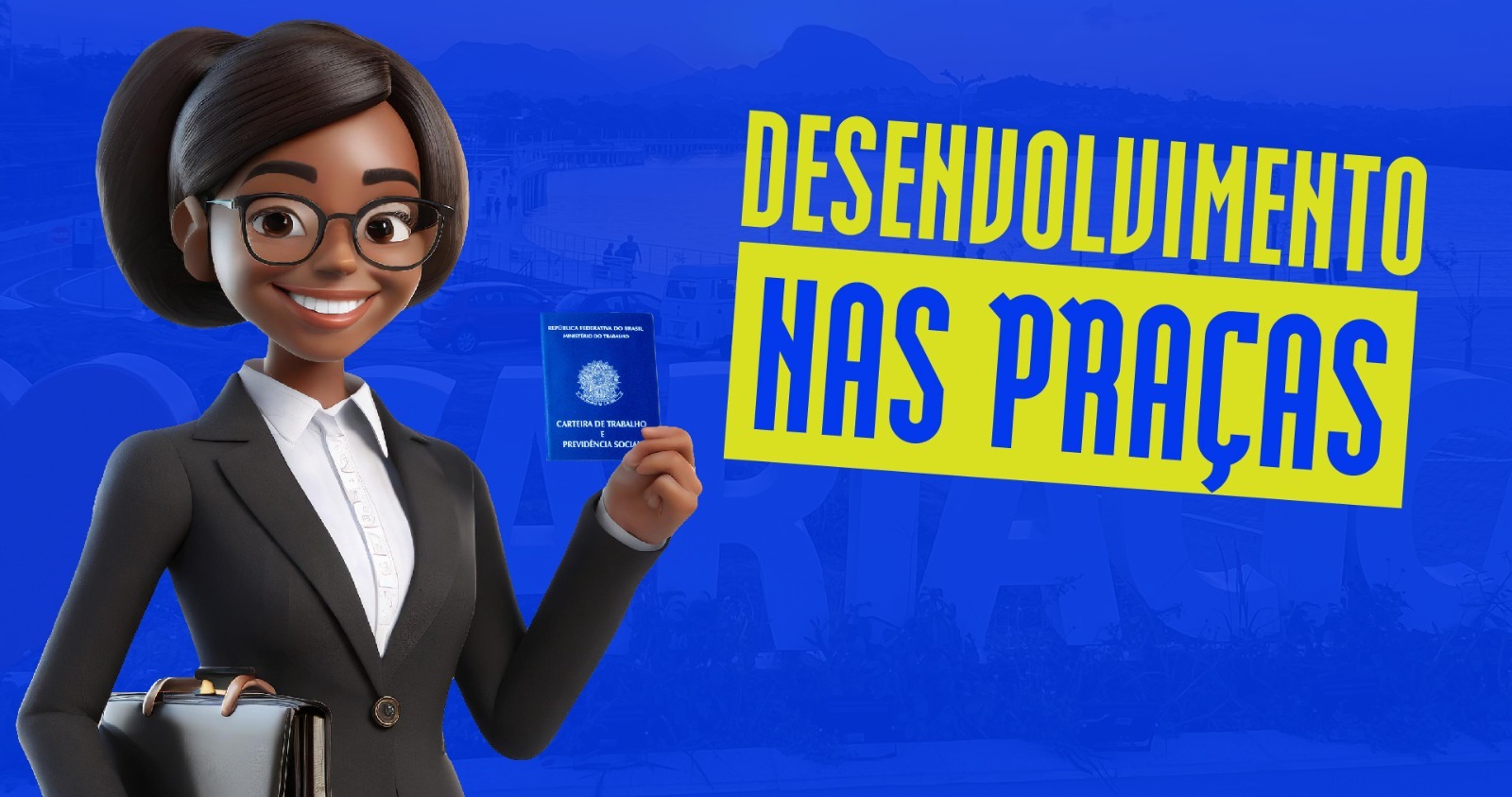 Desenvolvimento na Praça: Bandeirantes recebe mutirão de empregos e serviços nesta terça (10)