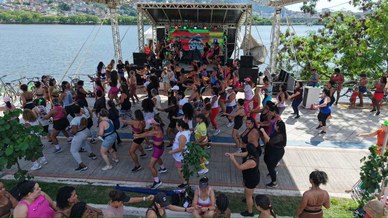 Domingo (8) tem Rua de Lazer e Aula de Ritmos na Nova Orla de Cariacica