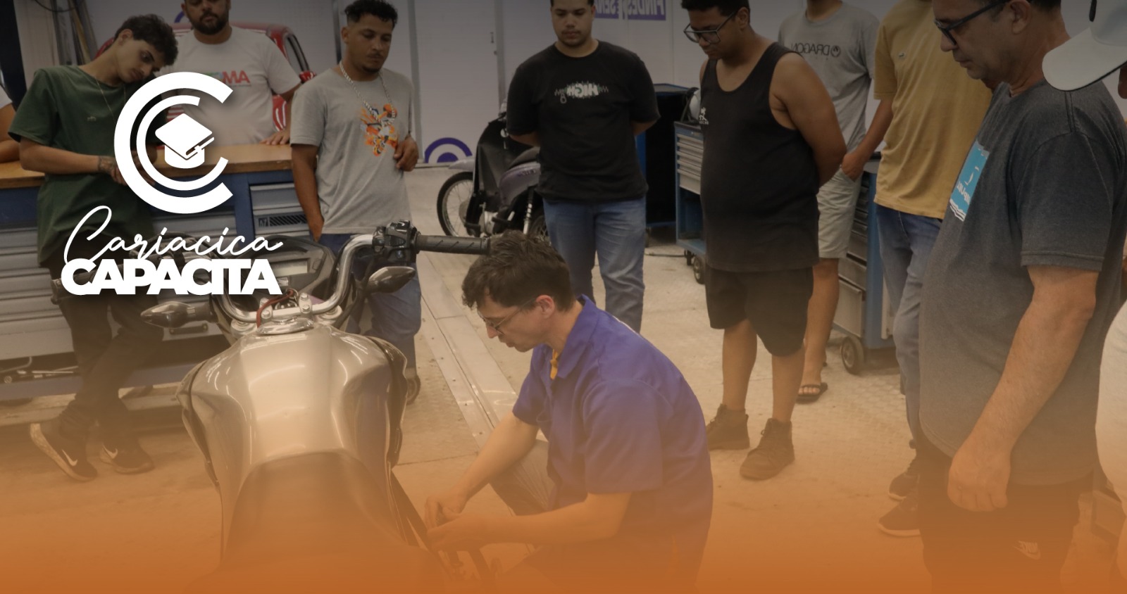 Prefeitura realiza primeira formatura do CariaciCAPACITA na segunda (9)