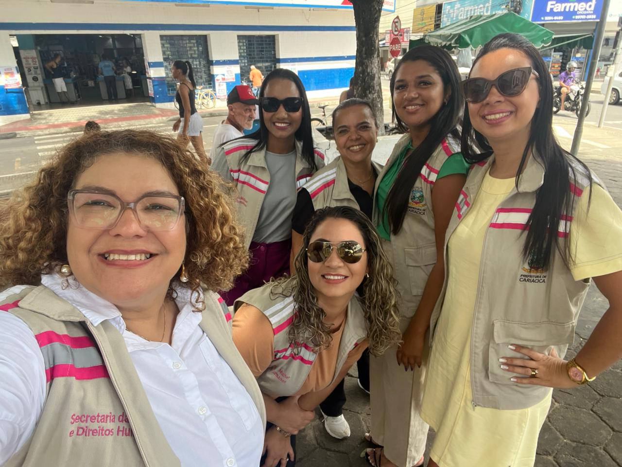 Fevereiro Vermelho: ação de conscientização mobiliza moradores em Itaquari