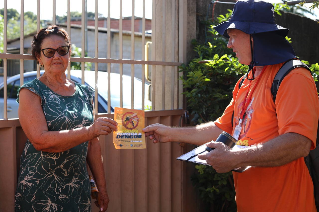 Prevenção à dengue: Saúde reforça dicas essenciais para eliminar o Aedes aegypti