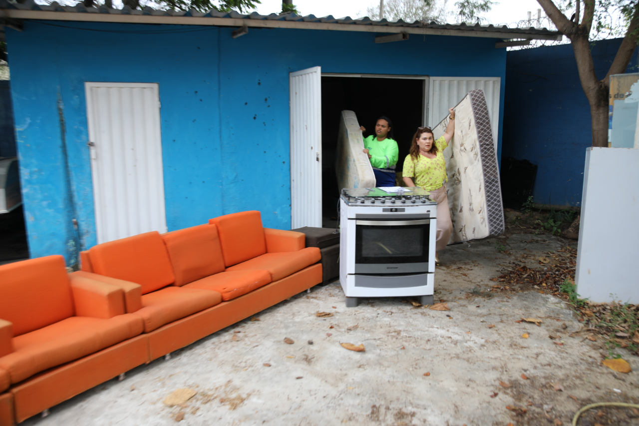 Papa-Móvel transforma descarte em solidariedade e beneficia famílias em Cariacica