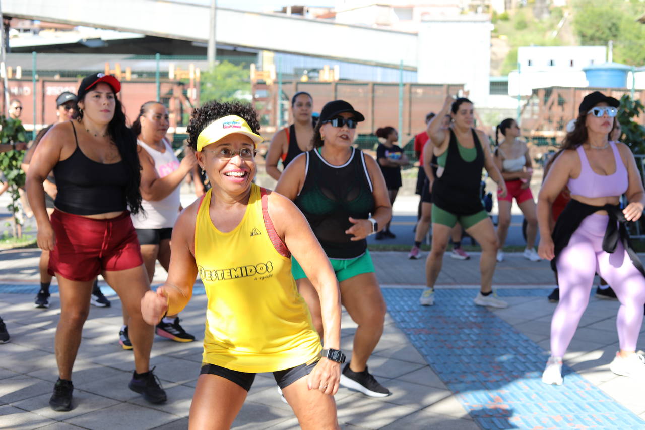 Cariacica Saudável: aulão especial de Circuito, Ritmo e Ginástica marca comemoração ao mês da mulher