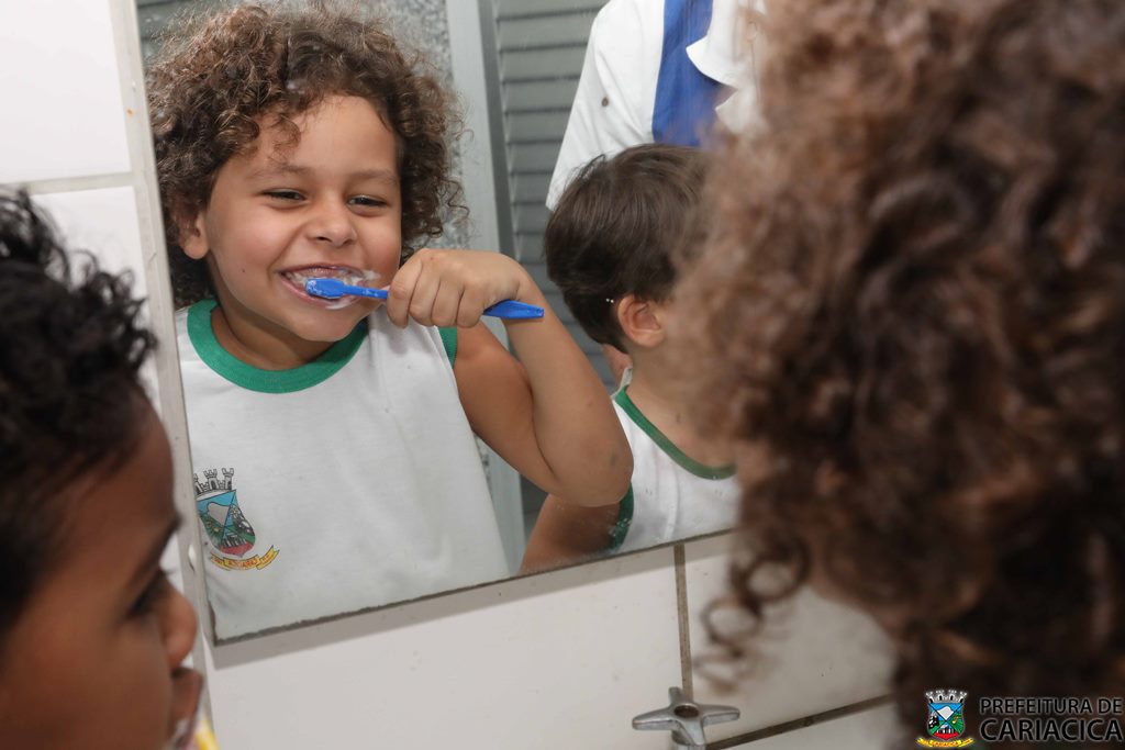 Dia B da Saúde Bucal mobiliza escolas de Cariacica nesta sexta-feira (20)