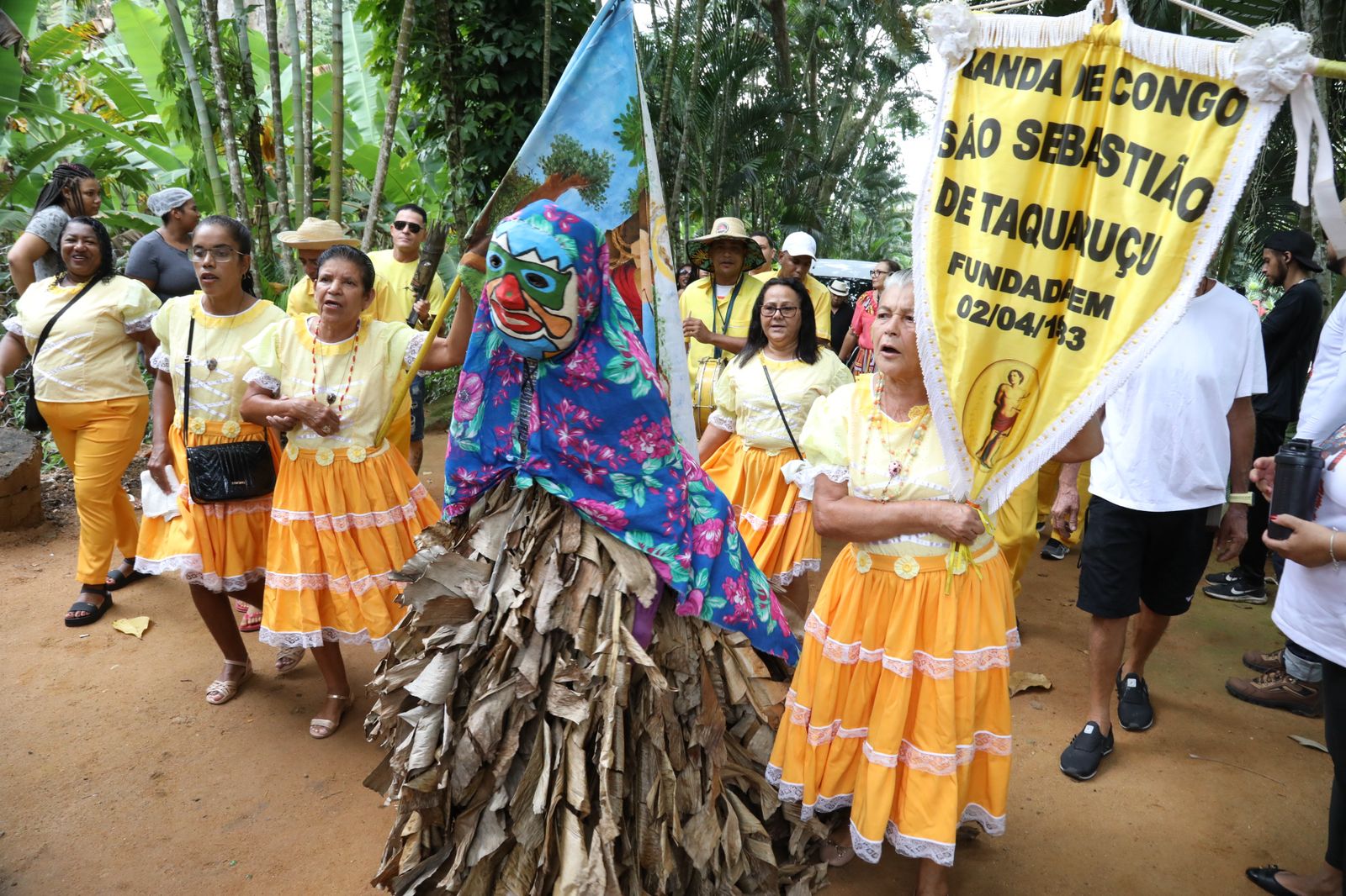 Cultura e tradição: Carnaval de Congo de Máscaras será dia 13 de abril