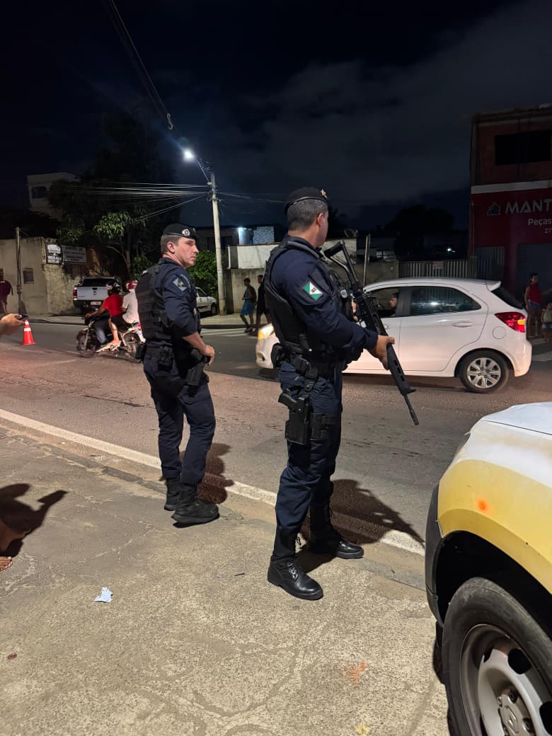 Blitz em Itacibá resulta na remoção de 11 motocicletas e mais de 50 autuações