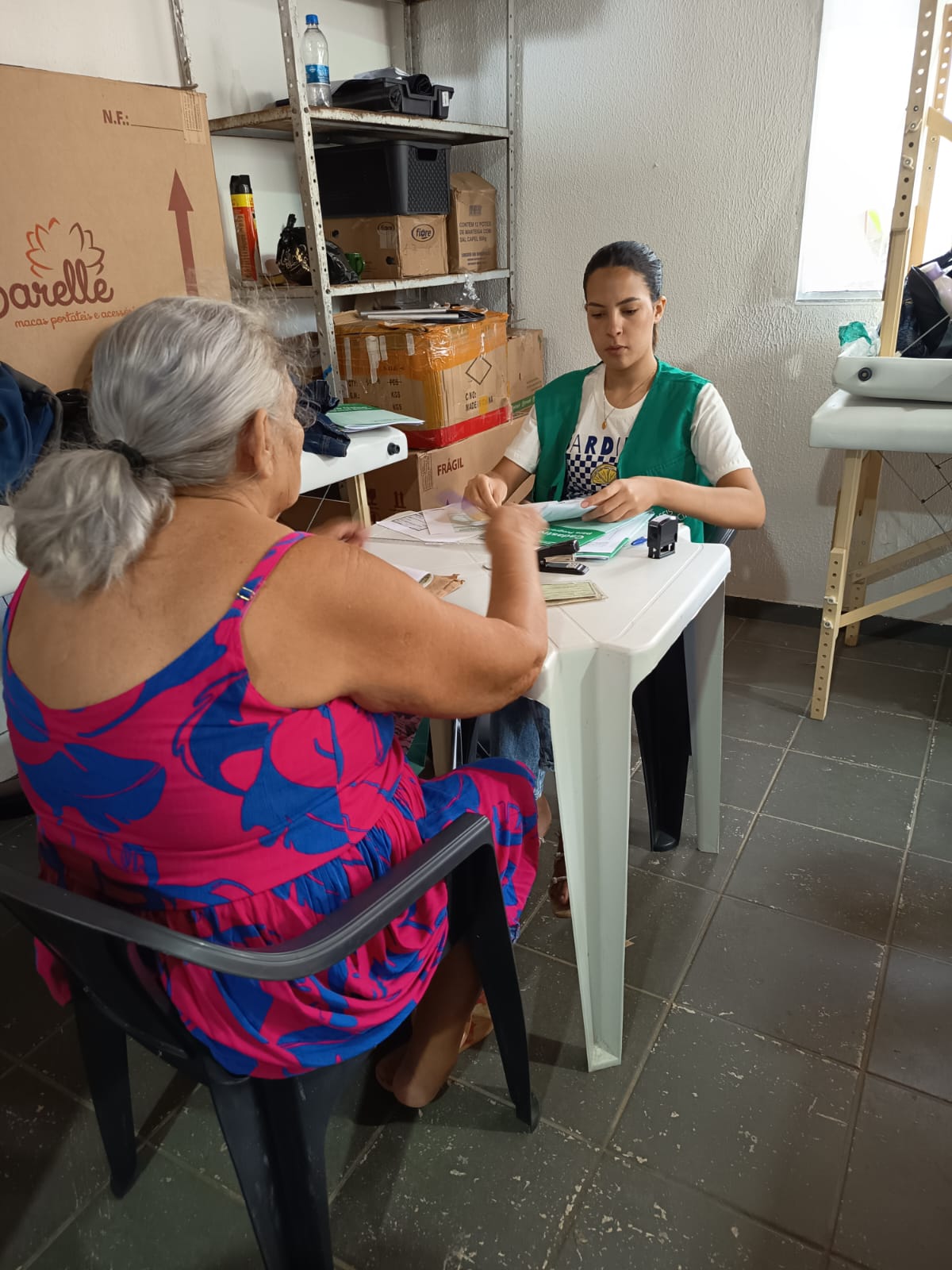 Cras Itinerante proporciona soluções por meio de serviços a moradores da comunidade de Mucuri