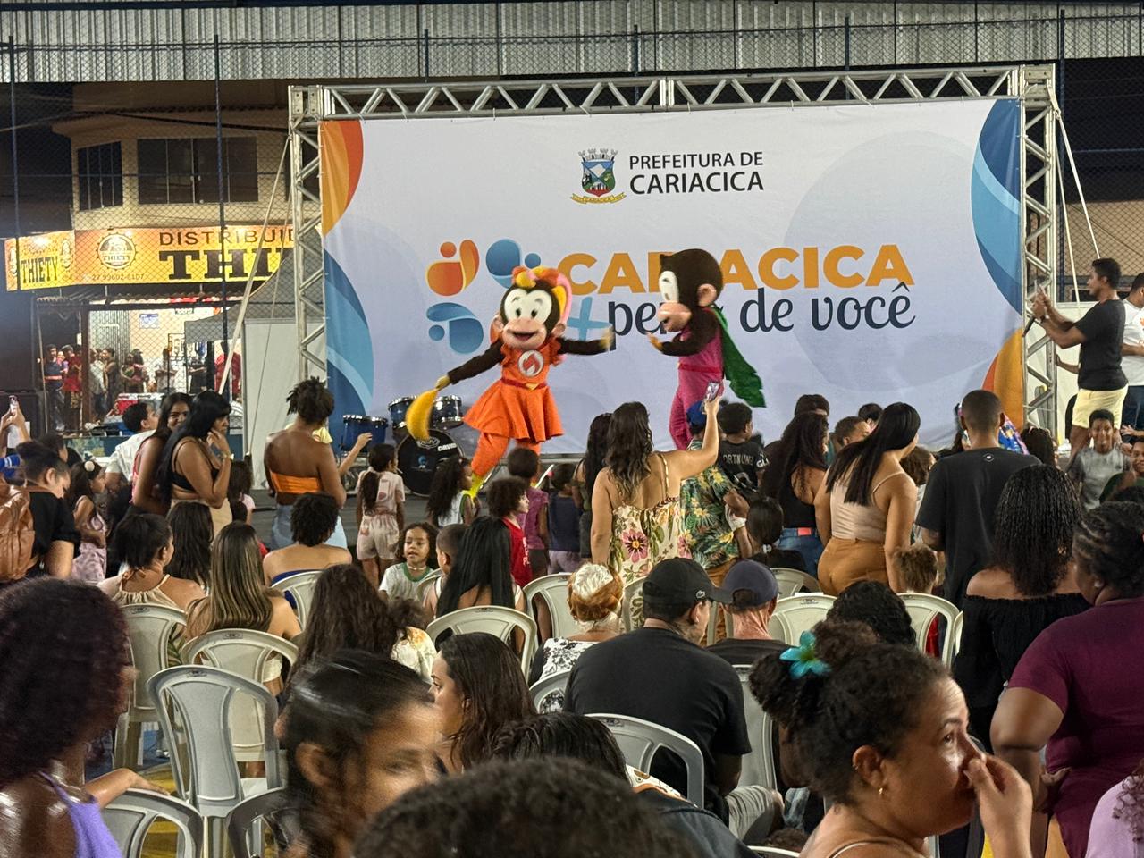 Cariacica + Perto de Você leva serviços e cidadania à população de Padre Gabriel