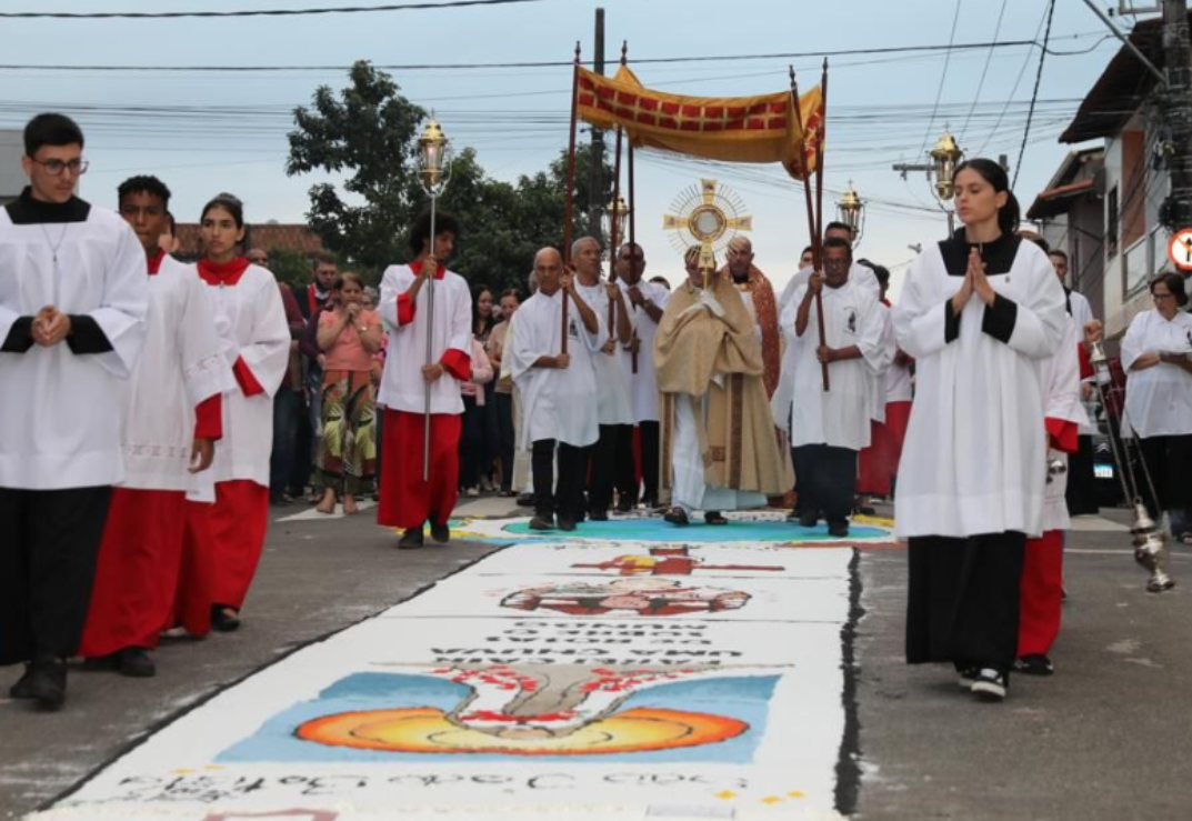 Corpus Christi: veja a programação de missas e procissões em Cariacica