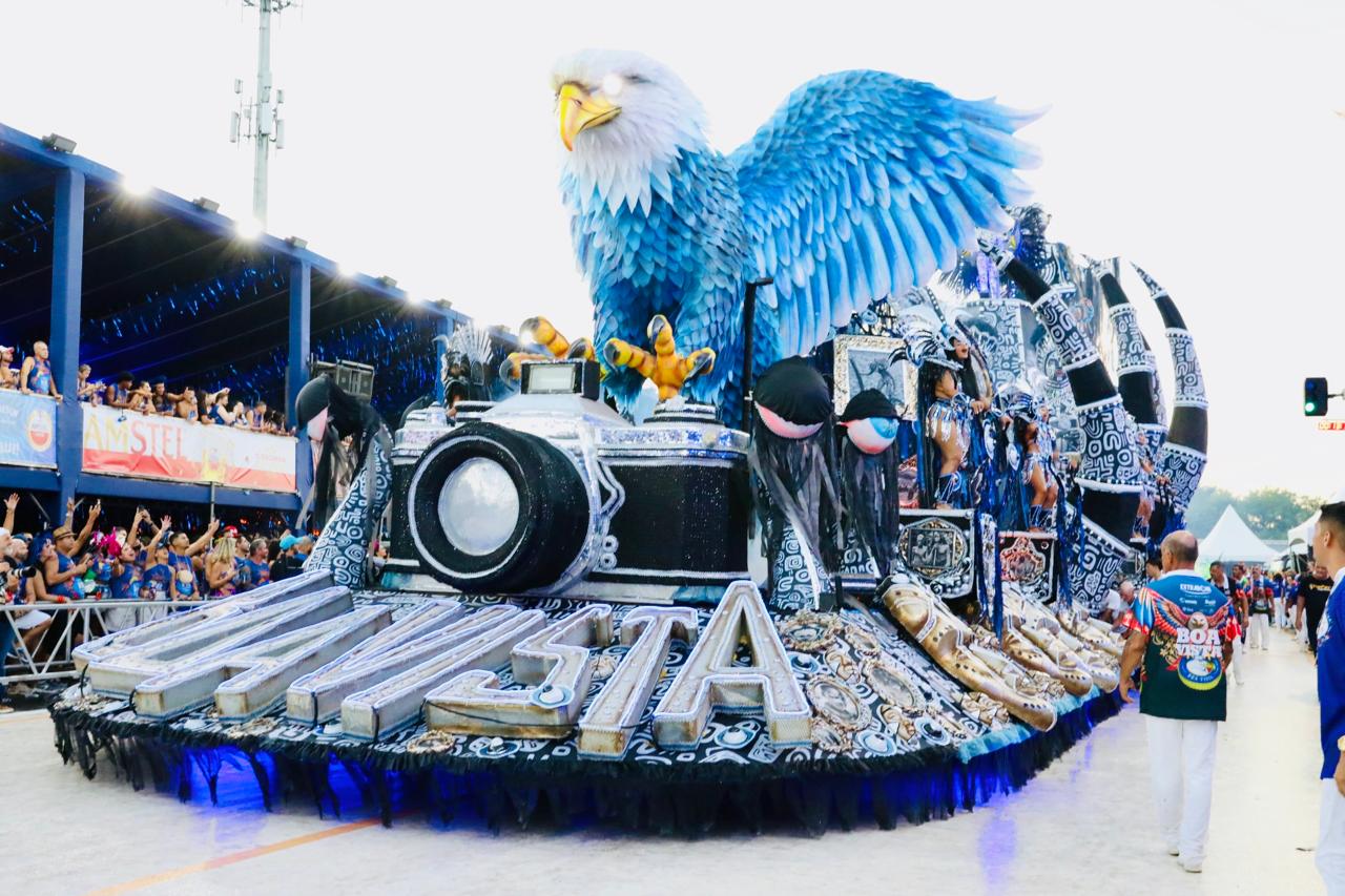 Carnaval 2026: atual campeã capixaba prepara ensaio técnico para o dia 31