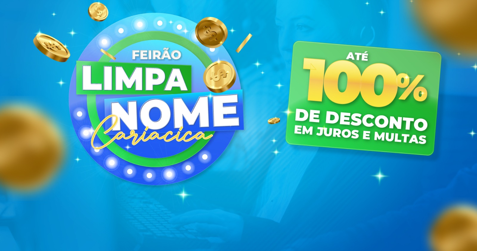 Feirão Limpa Nome garante 98% de desconto e aposentado quita dívida de mais R$ 3 mil por apenas R$ 212