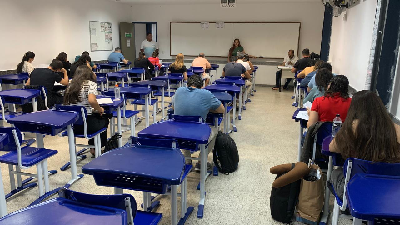 Mais de 460 candidatos participam de concurso para Procurador Municipal em Cariacica