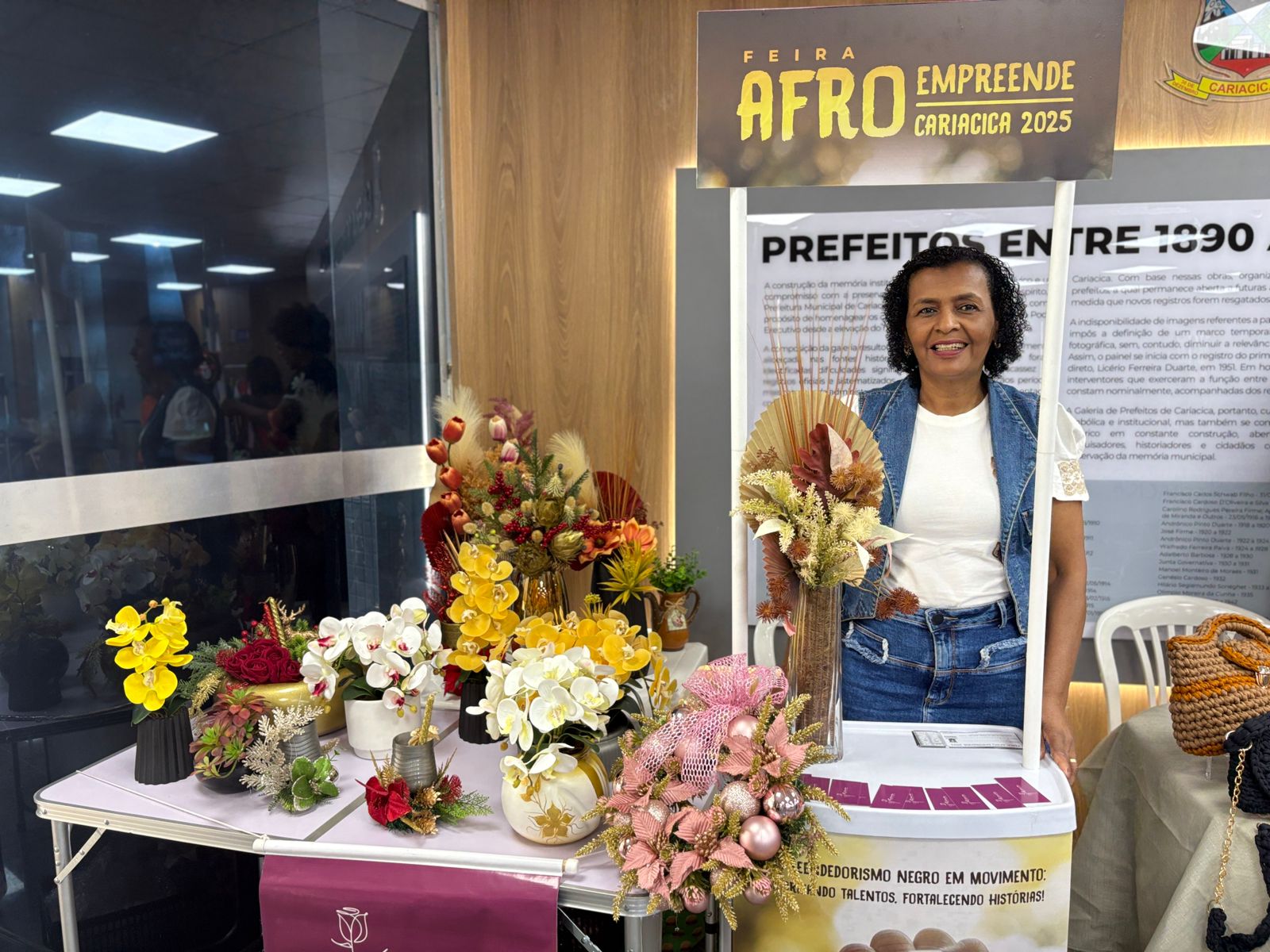 Feira Afro Empreende Cariacica 2025 impulsiona geração de renda durante evento nesta quinta (27) e sexta (28)