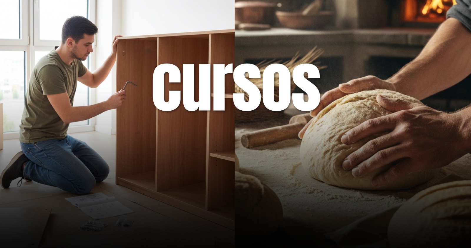 Panificação e Montagem de Móveis: abertas mais de 40 vagas em cursos gratuitos; Confira