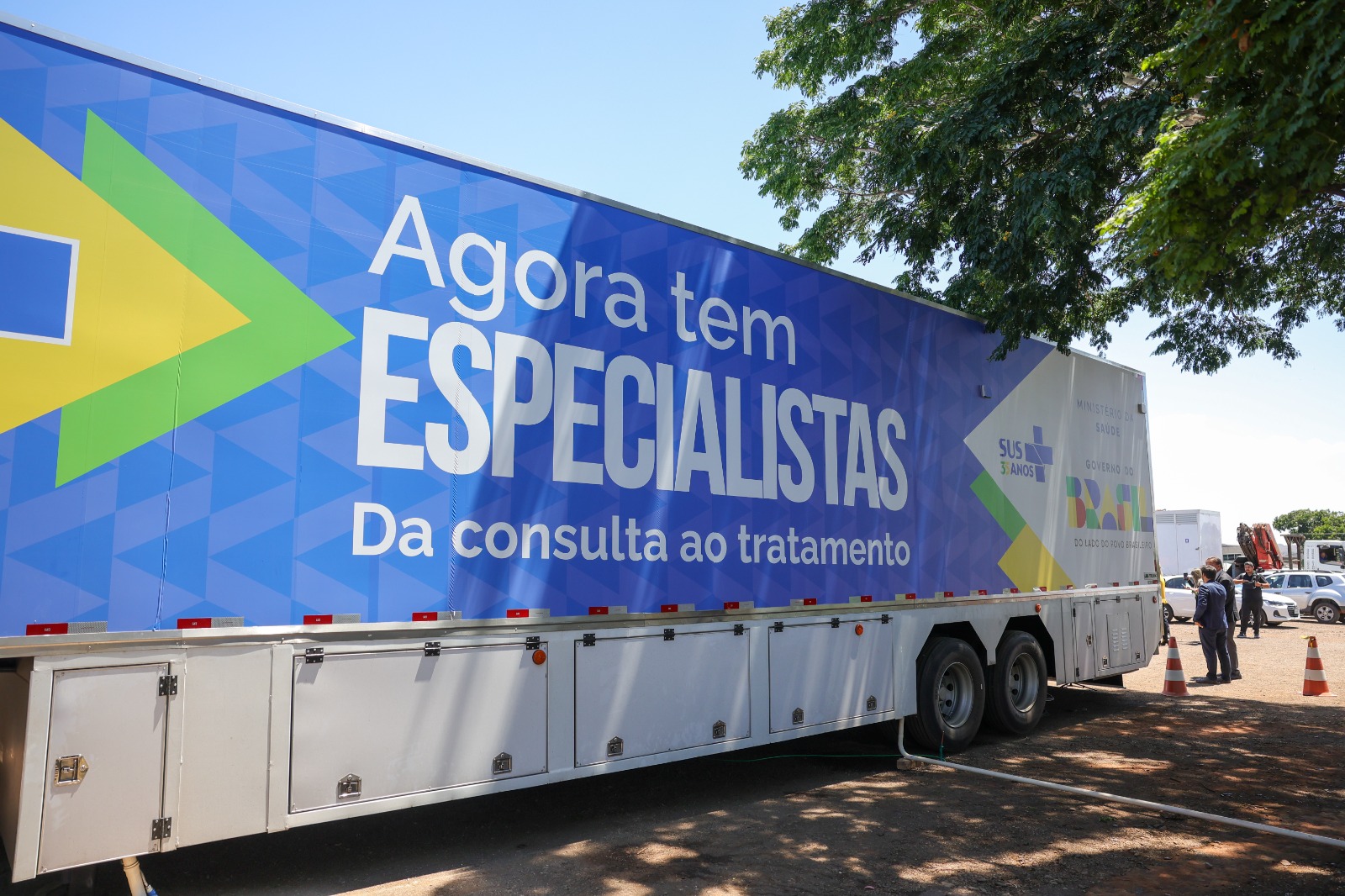 Saúde da mulher: carreta “Agora Tem Especialistas” inicia atendimentos em Cariacica para pacientes já agendados