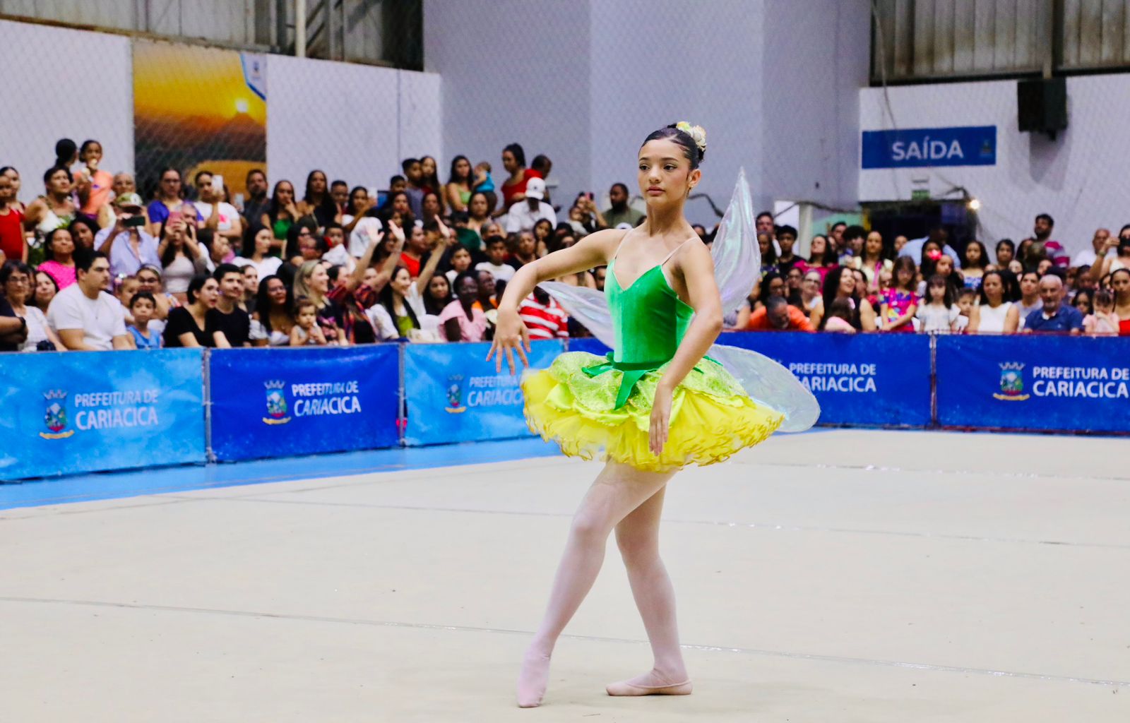 Cariacica Saudável leva aulas gratuitas de ballet infantil e ritmos para diferentes bairros