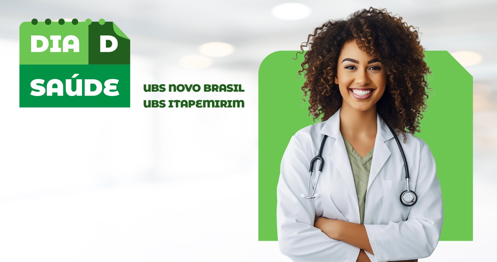 Sábado (13) tem Dia D da Saúde nas Unidades Básicas de Saúde de Novo Brasil e Itapemirim 