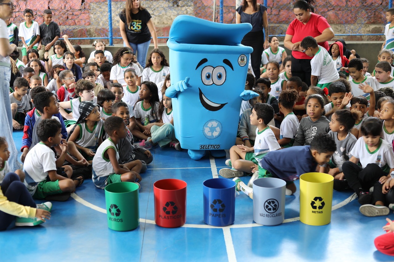 Final da gincana Heróis da Reciclagem será na segunda-feira (15)