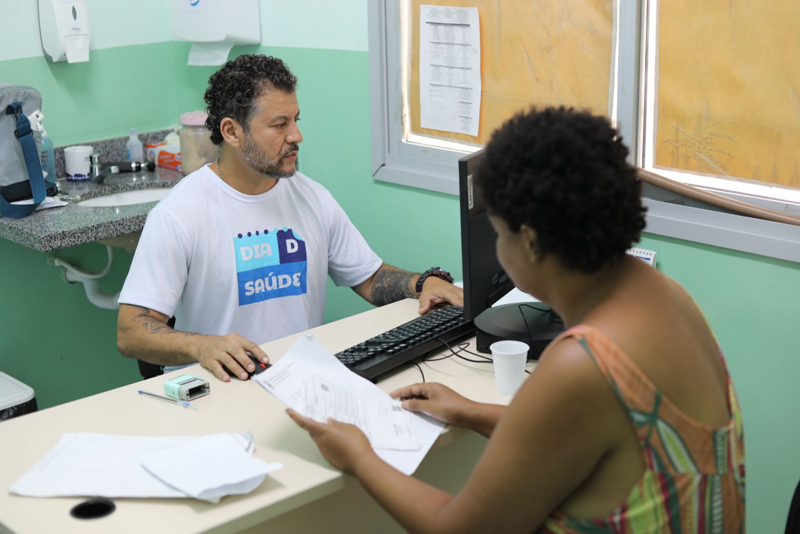 Dia D da Saúde realiza 488 atendimentos em unidades de Cariacica 