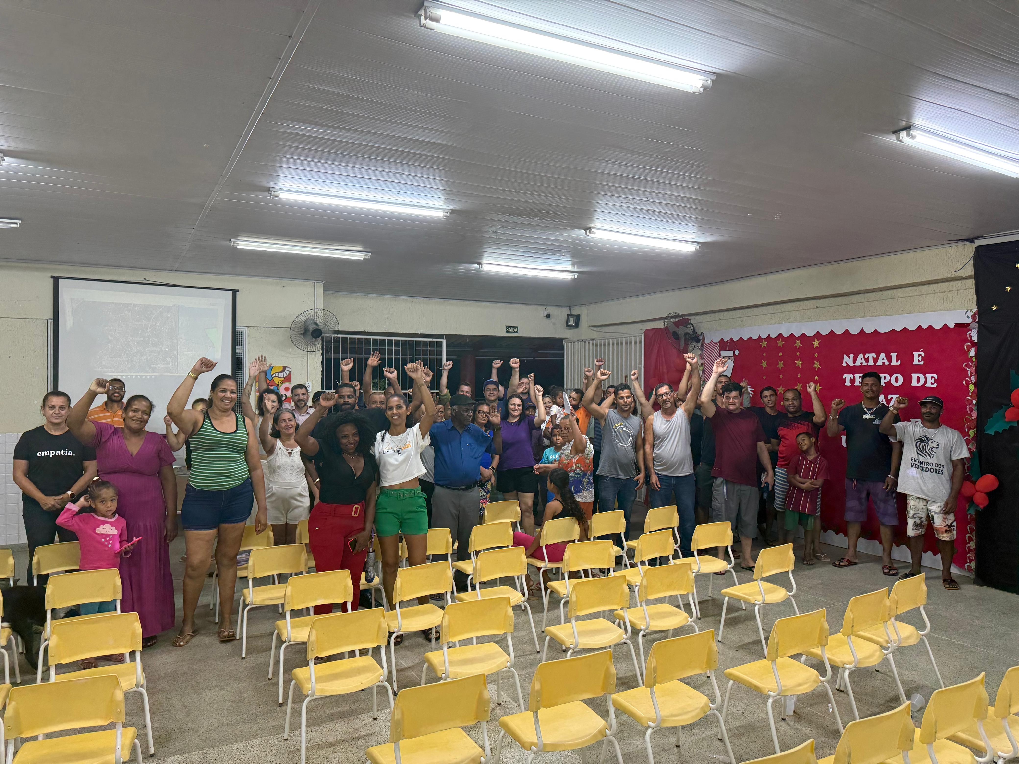 Prefeitura e moradores aprovam em conjunto nova delimitação territorial de Santa Rosa e adjacências durante Audiência Pública