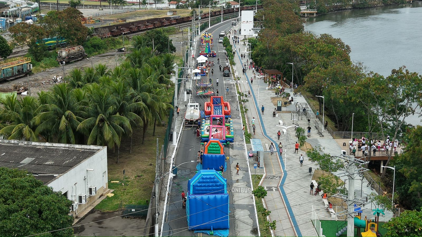 Atenção: trânsito na Nova Orla de Cariacica será interditado para desfile da Boa Vista e Rua do Lazer