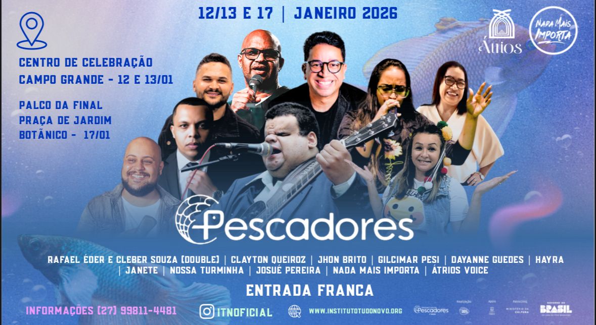 Festival Cultural Pescadores chega à 3ª edição com gastronomia e desfile especial