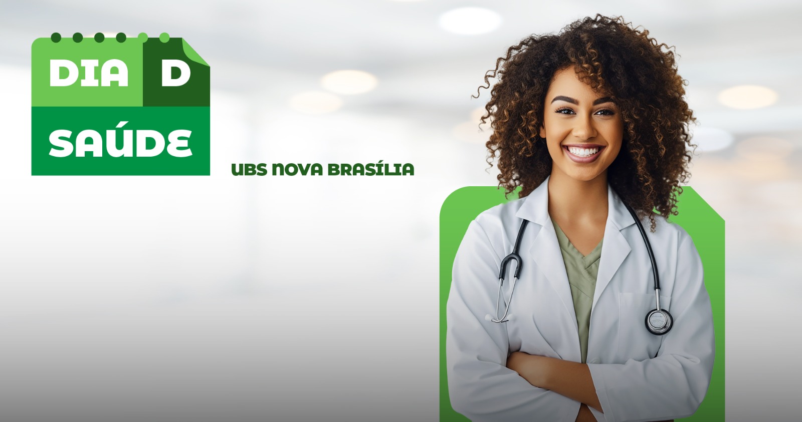 Sábado (10) tem Dia D na Unidade Básica de Saúde de Nova Brasília