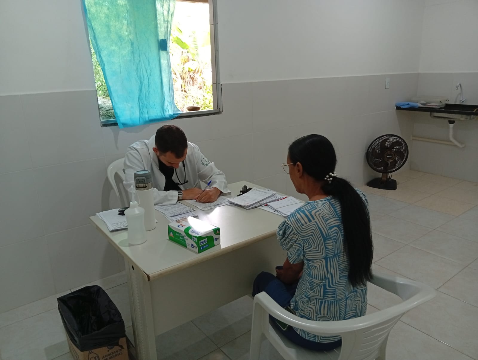 Unidade de Saúde de Novo Brasil leva serviços de saúde à zona rural de Cariacica