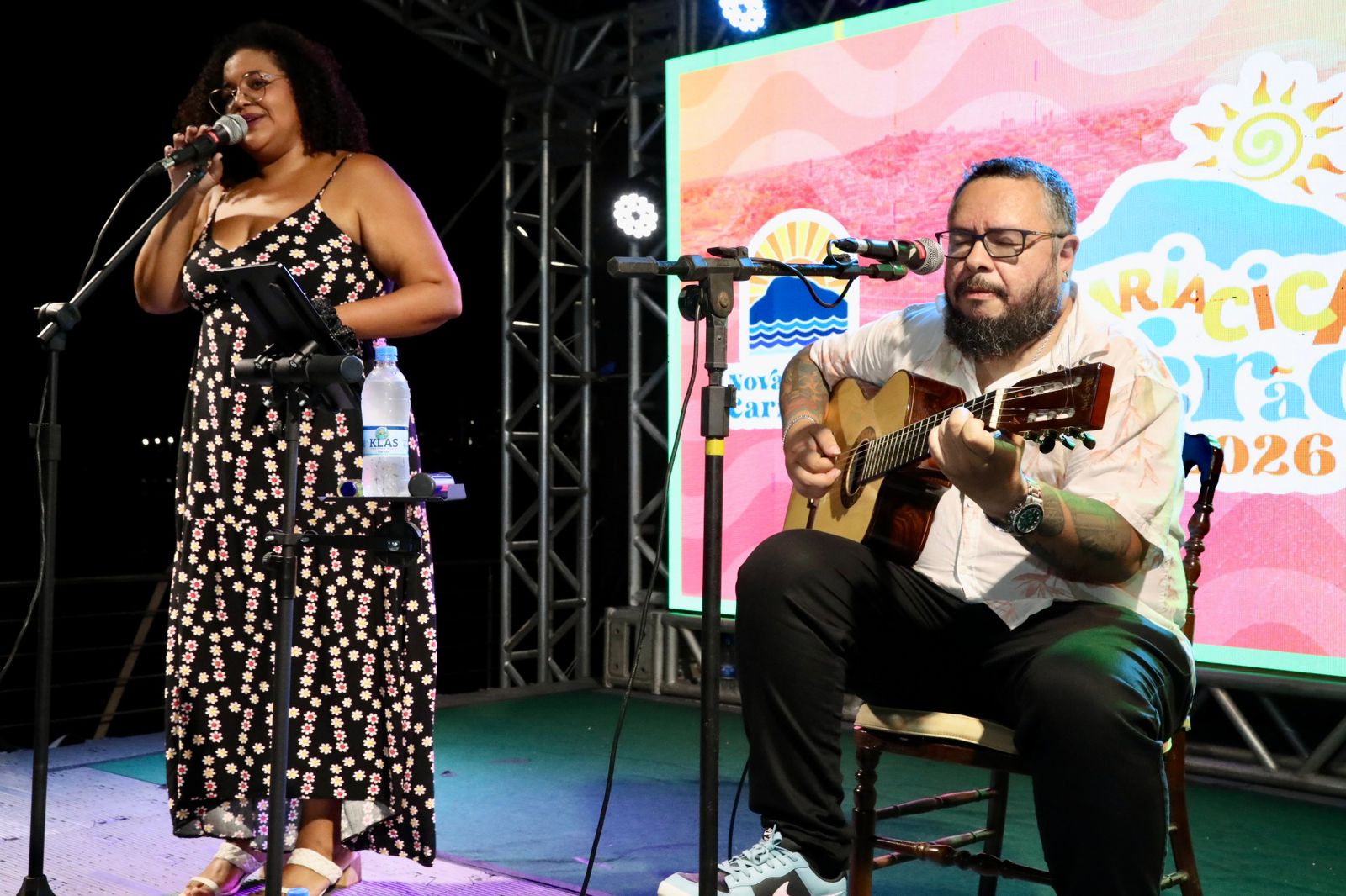 MPB marcou a abertura do terceiro fim de semana do Cariacica Verão 2026